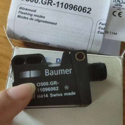 Baumer全新原装正品0500/O500.GR-11096062光电开关传感器质保议