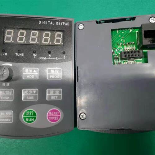 红森HS-F520系列变频器面板 操作调速器 显示键盘DIGITAL KEY询价