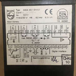 42152 407 9404 KS40议价 230V 6.5VA 115 PHILIPS