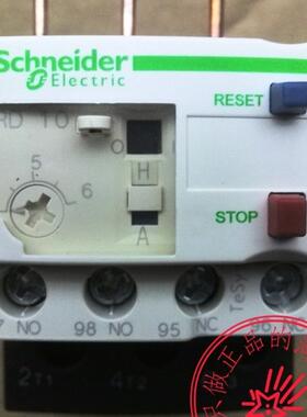 全新原装施耐德热过载保护器热继电器LRD10C LR-D10C 4-6A现询价