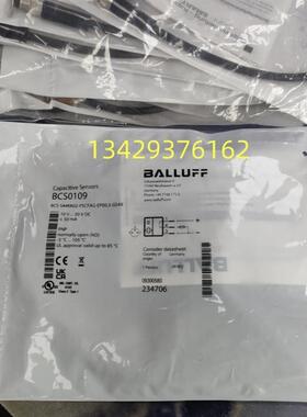 德国巴鲁夫BCS0109 BCS S44KK02-PSCFAG-EP00,3-GS49电容液位询价