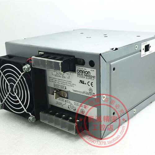 开关电源 S8JX-N60024C  DC24V 27A 现货特价 实物拍摄 质保询价