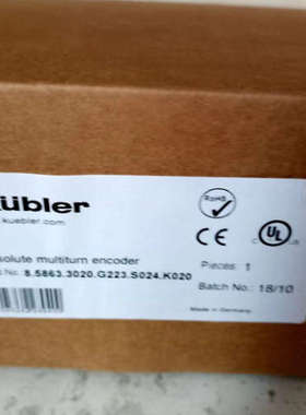 KUBLER编码器8.5863.3020.G223.S024.K020 8.M5861.3532.3412议价