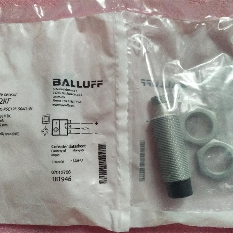 全新原装BALLUFF巴鲁夫  BES02KF BES M18ML-PSC12E-S04G-W  询价