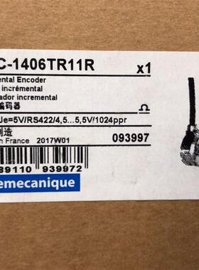 施耐德 旋转编码器 XCC-1406TR11R XCC1406TR11R XCC-3510PS8询价