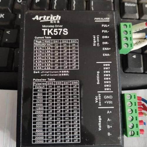 TK57S 步进驱动器 二手。9成新询价