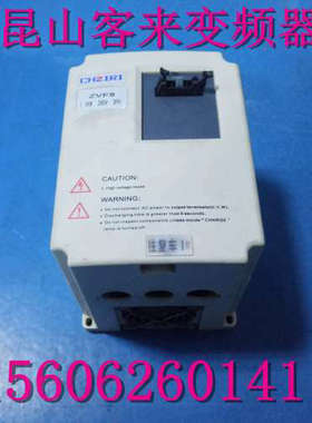 变频器ZVF9-G0007T4 0.75KW 380V实拍 测试包好 质保议价