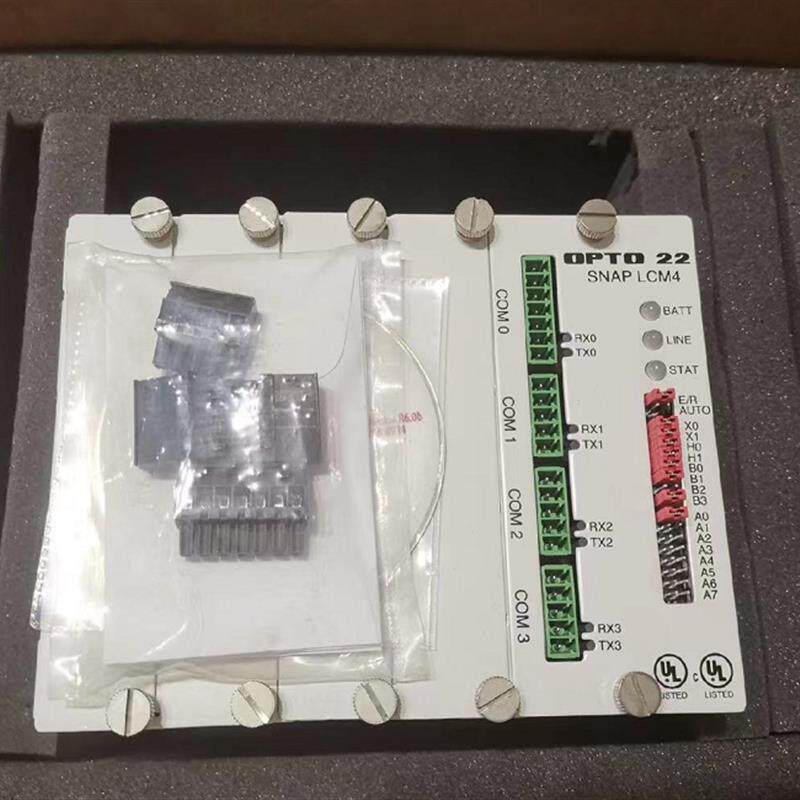 全新带包装 美国奥普图 OPTO22 SNAP-LCM4 控制器 snap lcm4询价