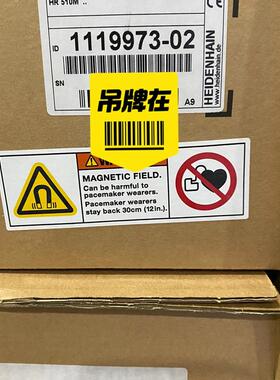 德国海德汉HEIDENHAIN手轮HR510M ID 1119973-02全新议价询价