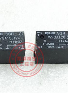 原装韩国 固态继电器 WYGA1C01Z4 现货正品 WYGA1C01Z4询价