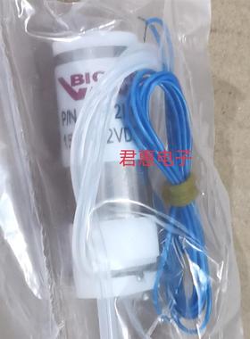BIO-CHEM电磁阀075P2NO12-50S夹管阀12V迈瑞血球仪压断阀询价