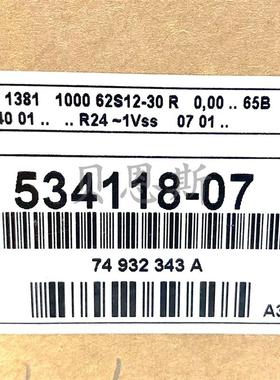 ERN1381 1000 62S12-30 ID534118-07海德汉编码器原装全新正询价