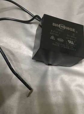 SHENGE CBB61 8UF 50/60HZ  400VAC 电容议价