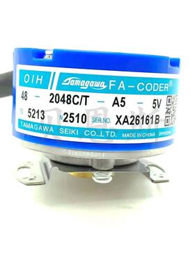 OIH48-2048C/T-A5-5V多摩川直孔8mm正余弦编码器电梯改造现货询价