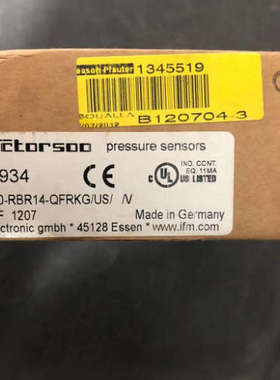 全新原装正品IFM易福门PX9983，PY9934 压力变送器电子压力传感器