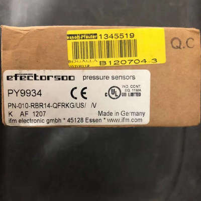 全新原装正品IFM易福门PX9983，PY9934 压力变送器电子压力传感器