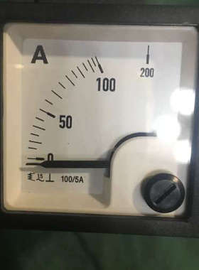 ALMIG 136.08323 Dreheisen-Strommesser 100/5A EC48R 正品全新