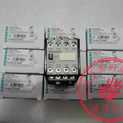 全新原装西门子继电器3TH8262-0XB0 0XM0 AC24V AC220V 3TH82询价