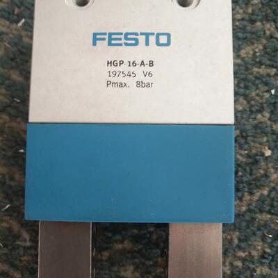 现货     德国FESTO 197545 平行气爪 HGP-16-A-B 正品清仓询价
