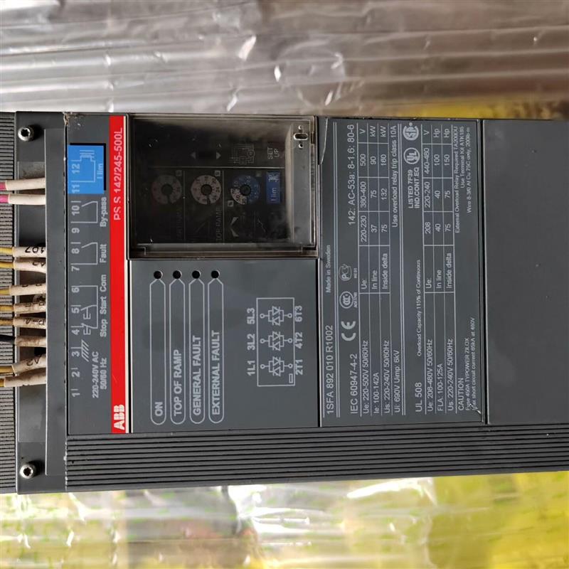 PS S142/245-500L  拆机软启动 实物拍询价