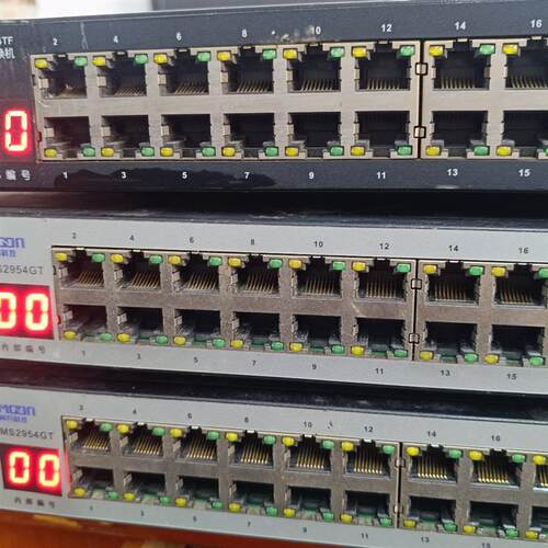 pcdn 网月MS2954GT 48口万兆汇聚交换机 网月4询价