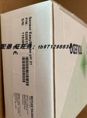 瑞士MettlerToledo梅特勒托利多PH电极EasySense PH31，52003771