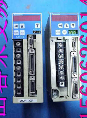 MSD083A1X MSD083A1XX伺服驱动器 750w 测试包好议价