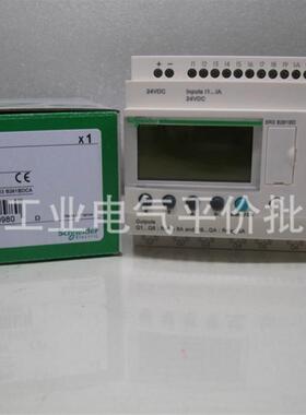 当天发货 正品  SR3B261BD/SR3B261FU 施耐德逻辑控制器DC24V询价