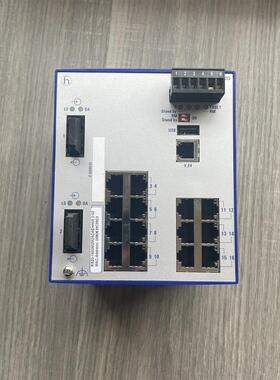 全新原装赫斯曼交换机 RS20-1600M2M2SDAE 订货号943434-005询价