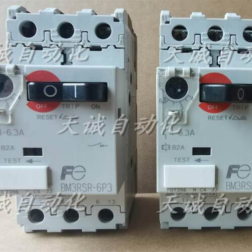 原装正品日本富士Fe断路器BM3RSB-025 19-25A BM3RSR-6P3 4-6询价