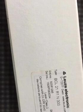 劳易测LEUZE光电开关传感器BCL 21 R1 N 300全新原装现货5002询价