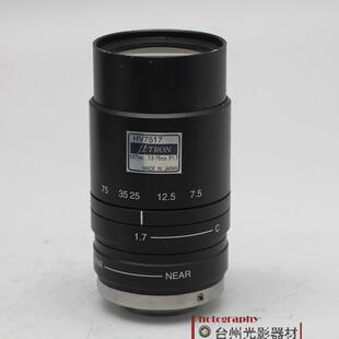 MYUTRON U-TRON HV7517 1/2 7.5-75mm F1.7百万级C口变焦镜头询价