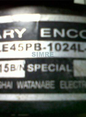 HLE45PN-512L-3F.AC渡边HLE45PB-1024L-3F.C编码器WATANABE询价