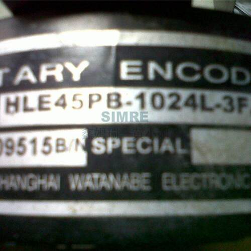 HLE45PN-512L-3F.AC渡边HLE45PB-1024L-3F.C编码器WATANABE询价