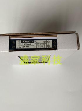 正品B13000FIknick隔离放大器VariTrans P15000F1 P15000H1询询价