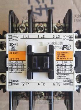 原装进口富士交直流接触器SC-N1/G[26]SC-N2/GS[50]24V48110V询价