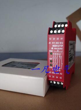 原装 AB罗克韦尔MSR127TP/T 440R-N23132安全继电器现货询价