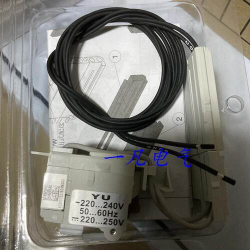 原装ABB欠压脱扣器 UVR YU 220-240VAC/DC UT5 T3-T5通用线圈询价