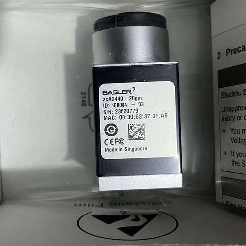 巴斯勒acA2440-35um.acA2040-25gm.acA4096-40uc.acA2500-14g询价
