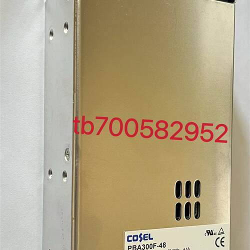 COSEL 电源 PBA300F-48 原装正品 无包装盒 现货 实物图 议价询价