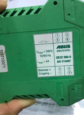 ABUS 70268安博手电门TECHNOGR F3S-TGR-NLPC-21-10接近开关议价
