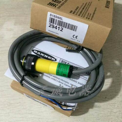 原装正品美国邦纳光电传感器S18SN6L S18SP6L 质保一年询价