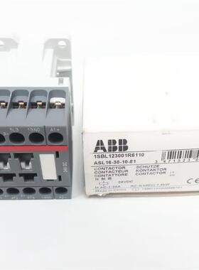ABB接触器ASL16-30-10-81/AF50-30-11/AX09-30-01-80/NSL22E-询价