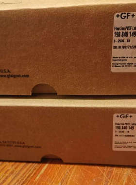 原装美国GF乔治费歇尔流量计探头3-2536-T0 198840149议价