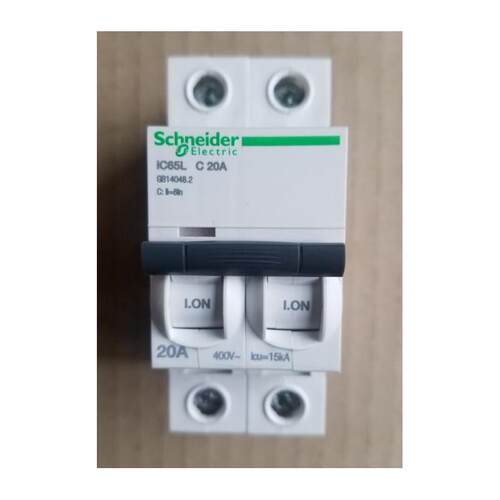 微型断路器   IC65L 2P C20A   (A9F38220)询价