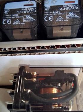 全新原装进口正品泰科继电器SCHRACK RM732024 DC24V 现货询价