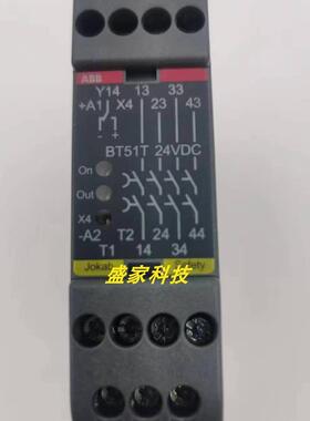 原装正品ABB电子安全继电器BT51T 24VDC全新2TLA010033R3000询价