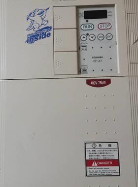 全新原装东芝变频器  VFA7-4075PL(5) 7.5KW 380V 无包装 现询价