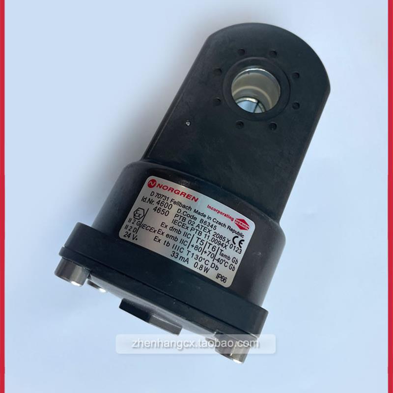 4600-4650防爆线圈24V诺冠NORGRE/IMI HERION/4610/4611/4680询价