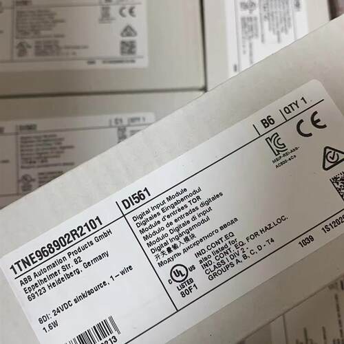 DI561 DI562 全新原装ABB PLC模块 开关量输入模块 现货 包邮询价